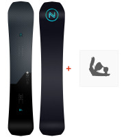 SNOWBOARD SET + BINDINGS Nidecker Blade Plus 2024 - Snowboard-Set Herren