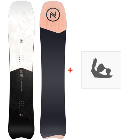 SNOWBOARD SET + BINDINGS Nidecker Odyssey 2023  -