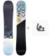 SNOWBOARD SET + BINDINGS Nidecker Ora 2023  -