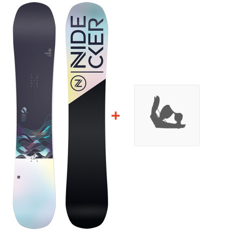 SNOWBOARD SET + BINDINGS Nidecker Ora 2023  -