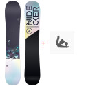SNOWBOARD SET + BINDINGS Nidecker Ora 2023 