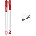 Ski Head Oblivion 84 2023 + FIxations de ski 