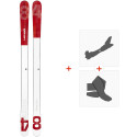 Ski Head Oblivion 84 2023 + Fixations ski de rando + Peaux 