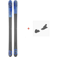 Ski Head Oblivion 94 2022 + FIxations de ski  - Pack Ski Freestyle