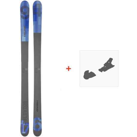 Ski Head Oblivion 94 2022 + FIxations de ski  - Pack Ski Freestyle
