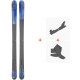 Ski Head Oblivion 94 2023 + Touring Ski Bindings + Climbing Skins  - Freestyle + Piste + Touring