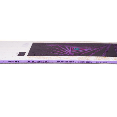 Snowboard Nidecker Astral 2025 