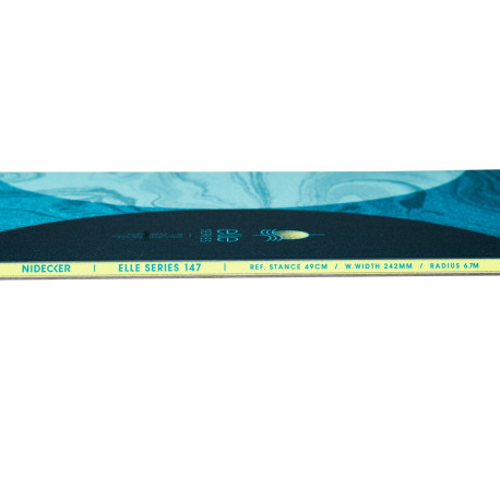 Snowboard Nidecker Elle 2025 