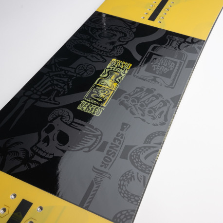 Snowboard Nidecker Sensor Team 2025 