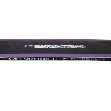Snowboard Nidecker Women's Sensor 2025 