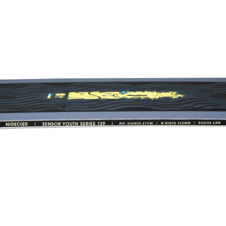 Snowboard Nidecker Youth Sensor 2025 