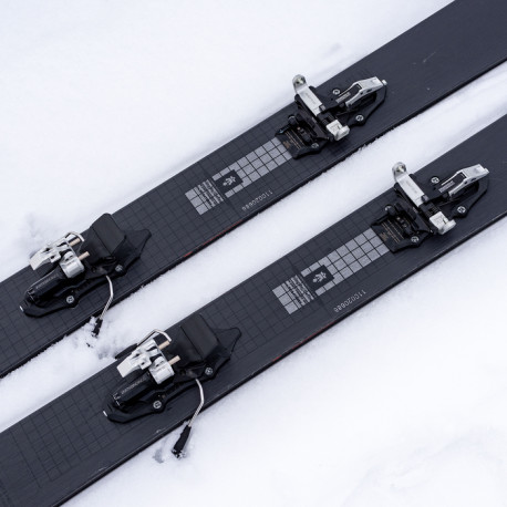 Touren-Skibindung ATK Race Ready To Ski 12 2025 