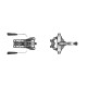 Touring ski binding ATK Race Timepacer 12 2025 