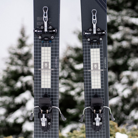 Touring ski binding ATK Race Crest 10 2025 