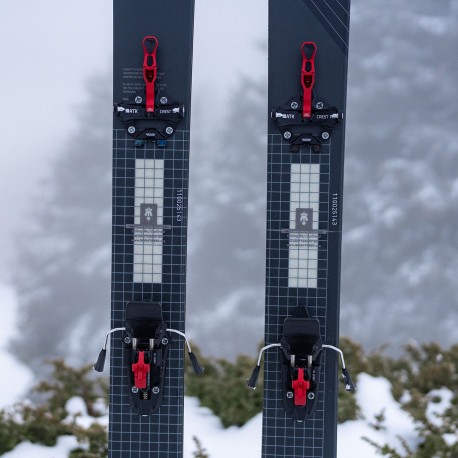 Touring ski binding ATK Race Crest 10 2025 