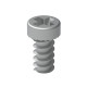 Fixation Accessoires ATK Race Bindings Pan Head Screws Kit 2025 