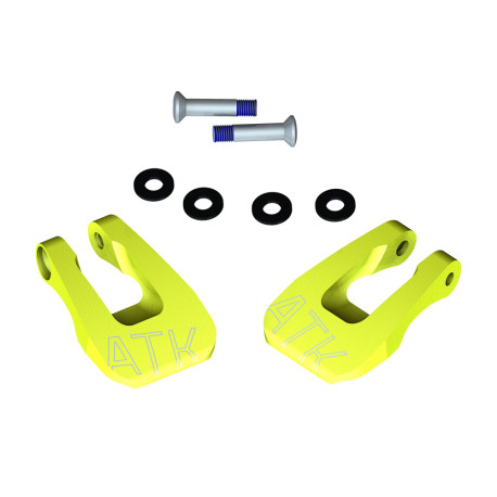 Zubehör Bindungen ATK Race Heel Covers - Fits With Trofeo 2025 
