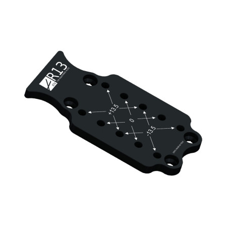 Fixation Accessoires ATK Race R13 - Toe Plate 2025 