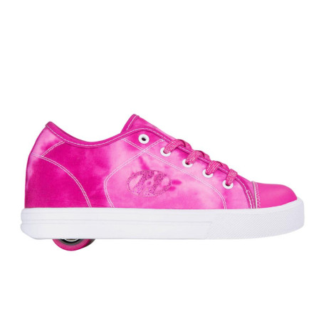 Chaussures à roulettes Heelys X Classic Pink / Lt Pink Canvas 2024 