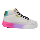 Schuhe mit Rollen Heelys X Digi Nylon Canvas Grey / Multi 2024 