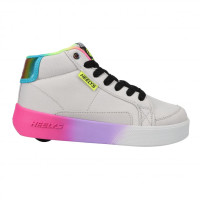Chaussures à roulettes Heelys X Digi Nylon Canvas Grey / Multi 2024 