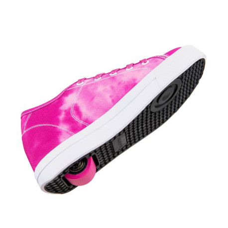 Chaussures à roulettes Heelys X Classic Pink / Lt Pink Canvas 2024 