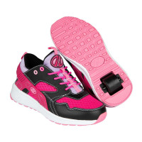 Chaussures à roulettes Heelys X Force Black / Pink / Purple 2024 