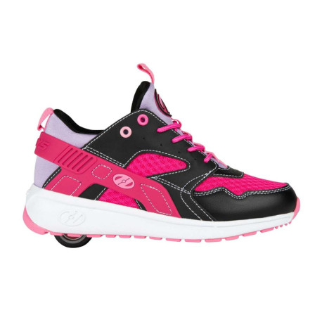 Chaussures à roulettes Heelys X Force Black / Pink / Purple 2024 