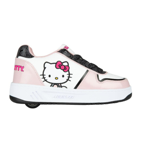 Chaussures à roulettes Heelys X Hello Kitty Light Pink / Black / White 2024 