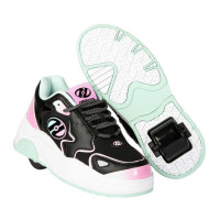 Chaussures à roulettes Heelys X Mega Pro Black / Pink / Blue 2024 
