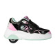 Chaussures à roulettes Heelys X Mega Pro Black / Pink / Blue 2024 