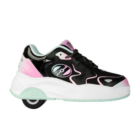 Chaussures à roulettes Heelys X Mega Pro Black / Pink / Blue 2024 