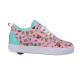 Chaussures à roulettes Heelys X Minecraft Light Pink / Blue Lagoon 2024 