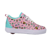 Chaussures à roulettes Heelys X Minecraft Light Pink / Blue Lagoon 2024 