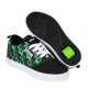 Shoes with wheels Heelys X Minecraft Pro 20 Prints MMC Black / Green 2024  -