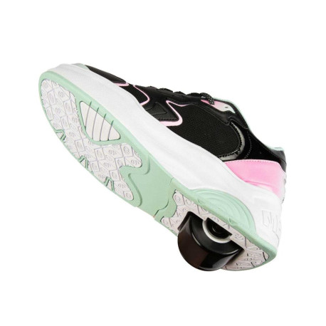 Chaussures à roulettes Heelys X Mega Pro Black / Pink / Blue 2024 