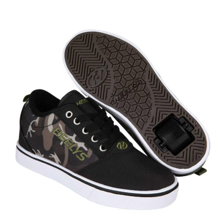 Schuhe mit Rollen Heelys X Pro 20 EMB Print Prints Black / Camo 2024  -