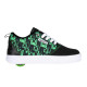 Shoes with wheels Heelys X Minecraft Pro 20 Prints MMC Black / Green 2024  -