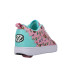 Chaussures à roulettes Heelys X Minecraft Light Pink / Blue Lagoon 2024 