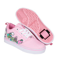 Chaussures à roulettes Heelys X Hello Kitty Pink / White 2024 