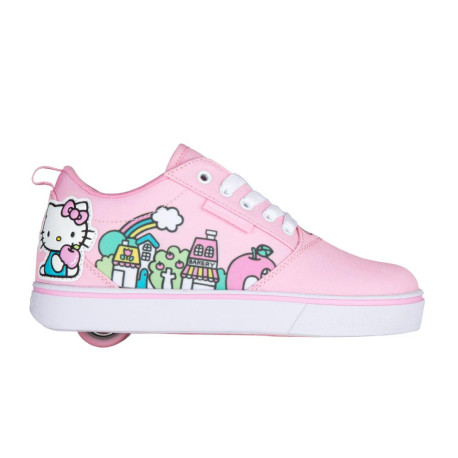 Chaussures à roulettes Heelys X Hello Kitty Pink / White 2024 