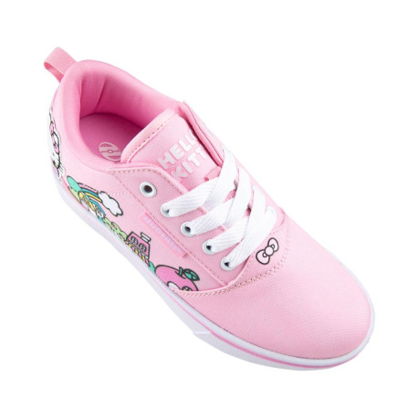 Chaussures à roulettes Heelys X Hello Kitty Pink / White 2024 