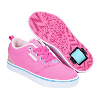 Chaussures à roulettes Heelys X Pro 20 Pink/LT Pink/Turquise Canvas 2024 