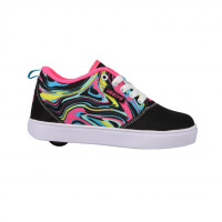 Chaussures à roulettes Heelys X Pro 20 Prints Black / N.Pink / Multi 2024 