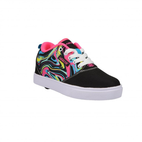 Chaussures à roulettes Heelys X Pro 20 Prints Black / N.Pink / Multi 2024 