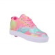 Shoes with wheels Heelys X Pro 20 Prints Pink / White / Pink 2024 