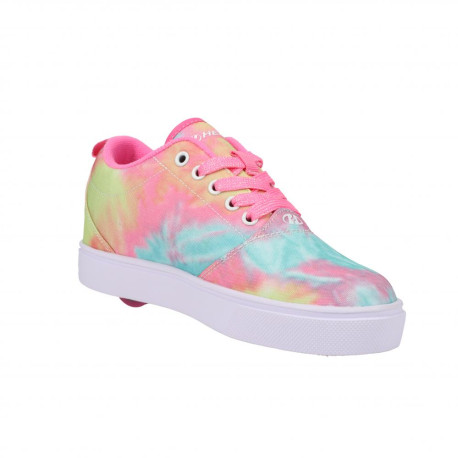 Shoes with wheels Heelys X Pro 20 Prints Pink / White / Pink 2024 