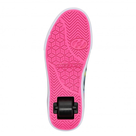 Chaussures à roulettes Heelys X Pro 20 Prints Black / N.Pink / Multi 2024 