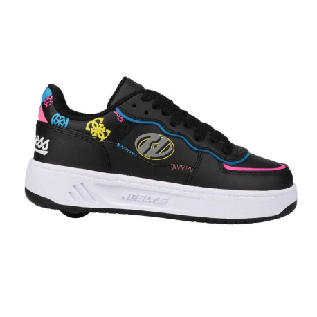 Chaussures à roulettes Heelys X Rezerve Fn Guess Black / Cyan / Neon Pink 2024 