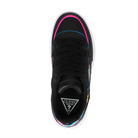 Chaussures à roulettes Heelys X Rezerve Fn Guess Black / Cyan / Neon Pink 2024 